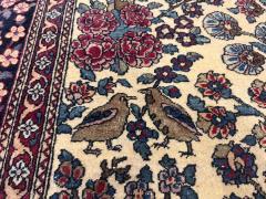 Antique Persian Tehran Rug 47 x 66  - 4268730