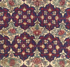Antique Persian Tehran Rug 47 x 71  - 4268755