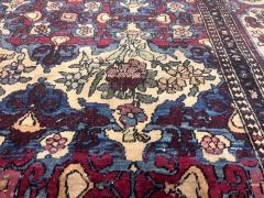 Antique Persian Tehran Rug 47 x 71  - 4268757