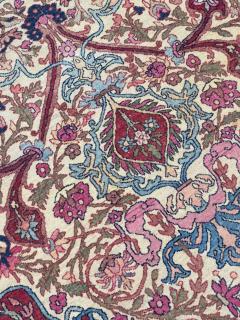 Antique Persian Tehran Rug 48 x 72  - 4268741