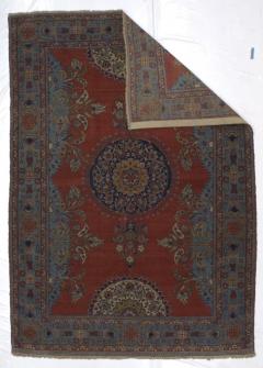 Antique Persian Tehran Rug 51 x 73  - 4268748