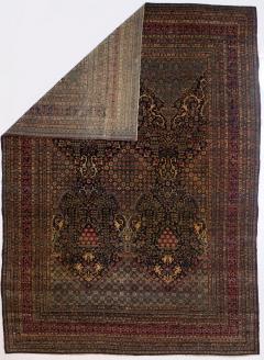 Antique Persian Tehran Rug 7 4 x 10 0  - 4328229