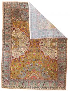 Antique Persian Tehran Rug 73 x 910 - 4268732