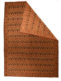 Antique Persian Tehran Rug 75 x 102  - 4269002