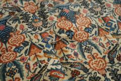 Antique Persian Tehran Rug 75 x 102  - 4269004
