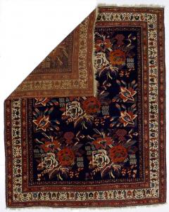 Antique Persian Tribal Afshar Rug 5 2 x 6 6  - 4295535