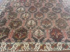 Antique Persian Tribal Khamseh Rug 52 x 8 x 2  - 4355207