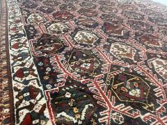 Antique Persian Tribal Khamseh Rug 52 x 8 x 2  - 4355208