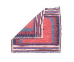 Antique Persian Tribal Kilim Rug 3 4 x 3 9  - 4553989
