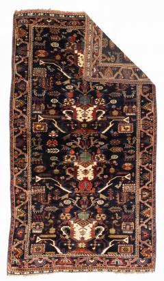 Antique Persian Tribal Lori Rug 4 9 x 8 4  - 4405170