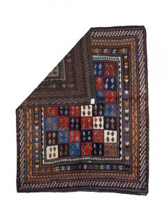 Antique Persian Tribal Lori Rug 61 x 7 x 6  - 4355521
