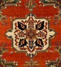 Antique Persian Tribal Qashqai Rug 47 x 59  - 4268686