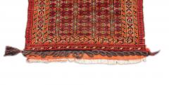 Antique Persian Turkmen Saddle Bag One of pair 22 x 34 - 4275304