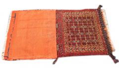 Antique Persian Turkmen Saddle Bag One of pair 22 x 34 - 4275307