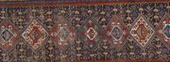 Antique Qashkai Runner 3 9 x 11 8  - 4457077