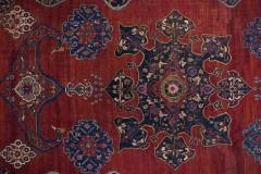 Antique Qashqai Rug 11 0 x 18 10  - 4296254