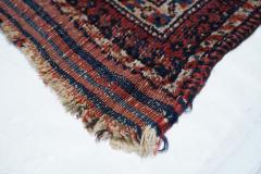 Antique Qashqai Rug 11 0 x 18 10  - 4296255