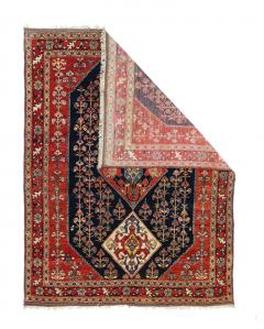 Antique Qashqai Rug 3 10 x 5 0  - 4404541