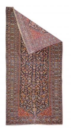 Antique Qashqai Rug 3 6 x 7 5  - 4457918