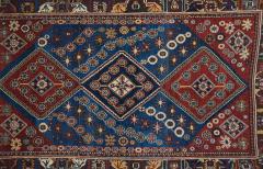 Antique Qashqai Rug 4 1 x 6 10  - 4404864