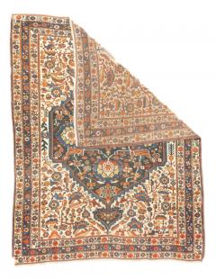 Antique Qashqai Rug 4 10 x 6 0  - 4457393