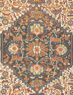 Antique Qashqai Rug 4 10 x 6 0  - 4457394