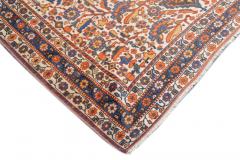 Antique Qashqai Rug 4 10 x 6 0  - 4457395