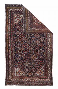 Antique Qashqai Rug 4 6 x 8 2  - 4457397
