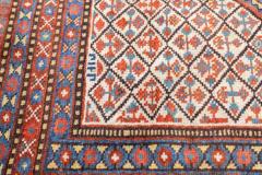 Antique Qashqai Rug 4 7 x 6 3  - 4405148