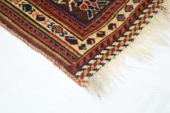 Antique Qashqai Rug 4 8 x 6 2  - 4457962