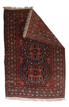 Antique Qashqai Rug 5 11 x 8 9  - 4552399