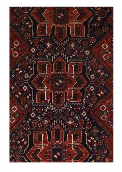 Antique Qashqai Rug 5 11 x 8 9  - 4552400