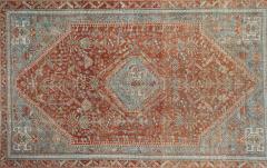 Antique Qashqai Rug 5 2 x 8 3  - 4553963