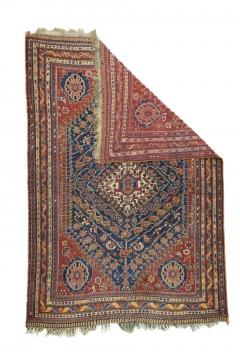 Antique Qashqai Rug 5 4 x 7 10  - 4457096