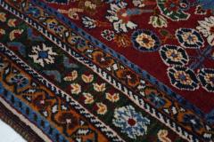 Antique Qashqai Rug 5 9 x 7 6  - 4404828