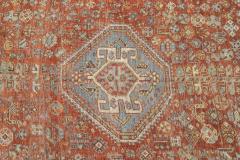 Antique Qashqai Rug 6 10 x 9 8  - 4406001