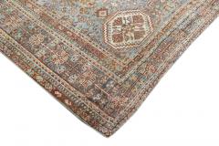 Antique Qashqai Rug 6 10 x 9 8  - 4406002