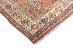 Antique Qashqai Shekarlou Rug 5 8 x 7 7  - 4405207