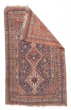 Antique Quashkai Rug 5 0 x 8 2  - 4404577