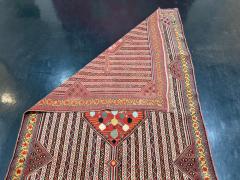 Antique SW Persian Tribal Khamseh Rug 5 0 x 7 0  - 4328276