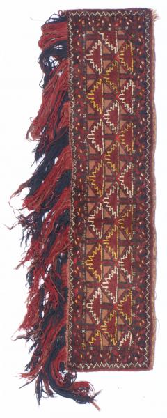 Antique Saddlebag Yamoud 14 x 56  - 4268173