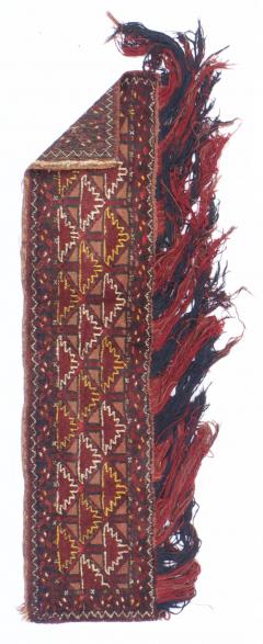 Antique Saddlebag Yamoud 14 x 56  - 4268174