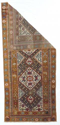Antique Sarab Rug 3 7 x 8 0  - 4404527