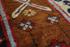 Antique Sarab Rug 3 7 x 8 0  - 4404529