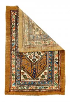 Antique Sarab Rug 3 9 x 5 7  - 4552478