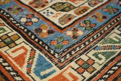 Antique Sarab Rug 3 9 x 5 7  - 4552480