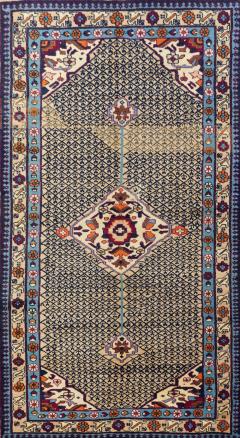 Antique Sarab Rug 4 2 x 7 0  - 4553821