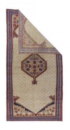 Antique Sarab Rug 4 5 x 8 11  - 4327131