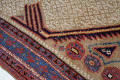 Antique Sarab Rug 4 5 x 8 11  - 4327133