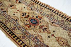 Antique Sarab Runner 3 5 x 17 9  - 4327281